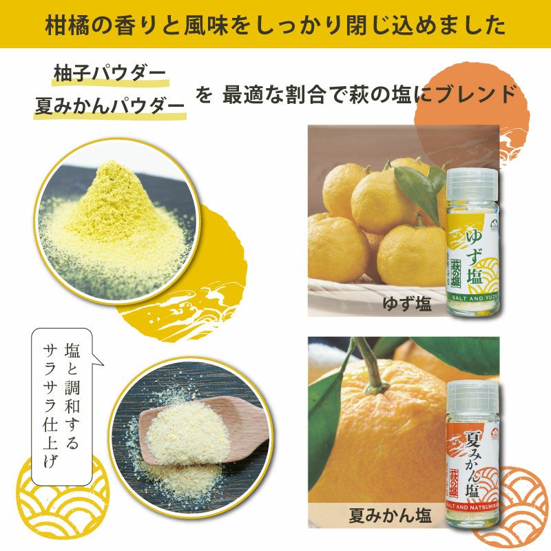 ゆず塩（瓶入25g）単品 | 柚子屋本店ONLINE STORE