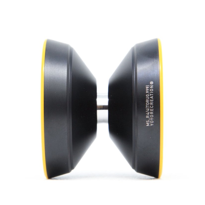 Toru 0.999 – tri-material signature yoyo by Toru Miyazaki