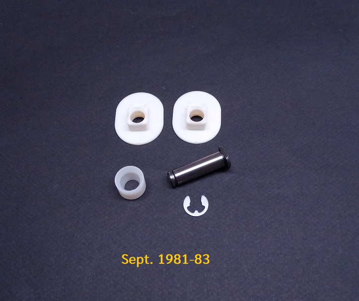 Shifter Bushing Kit Brass and OEM 240Z 260Z 280Z 280ZX | Z Car