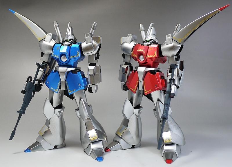 HG ガズR/L （プレミアムバンダイ販売品）作例｜HG ガズ R／L