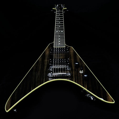ZVW22 Ebony – Zemaitis Guitar Company