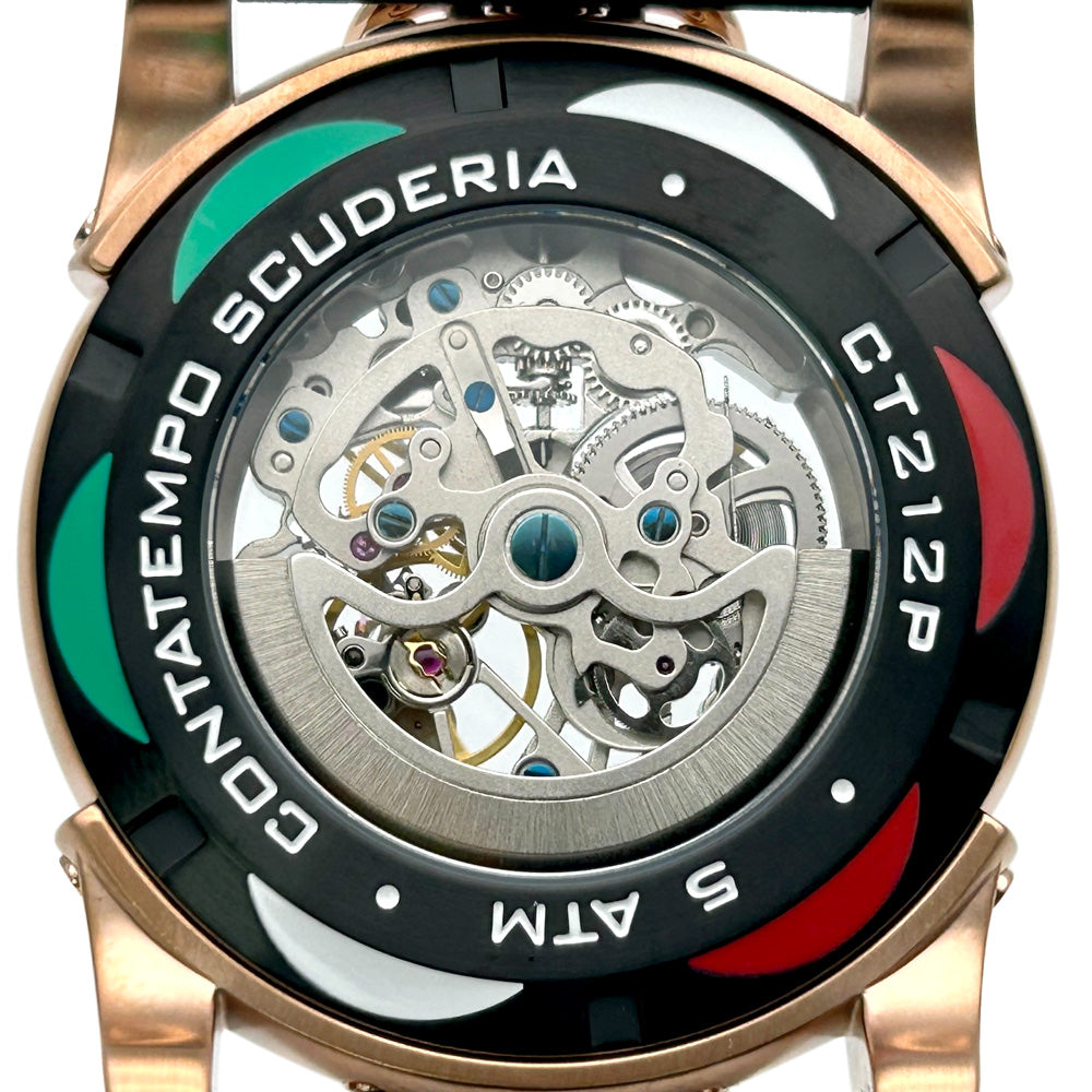 イギリス発祥のカフェレーサースタイルな腕時計 CT SCUDERIA（シー