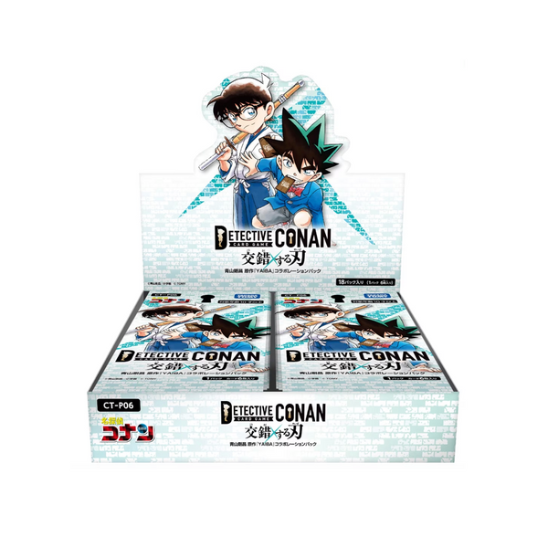 Detective Conan TCG: Crossed Blades (Kousasuru Yaiba) [CT-P06] BOX - N