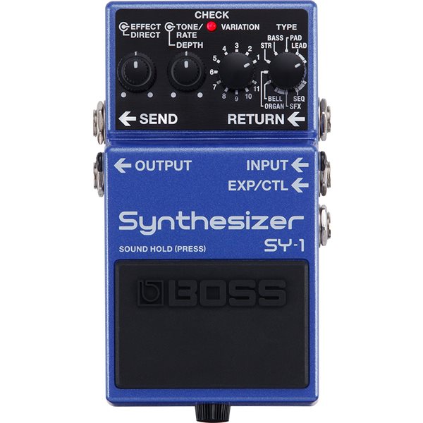 Boss SY-1 Synthesizer for Sale in Canada | Zedem