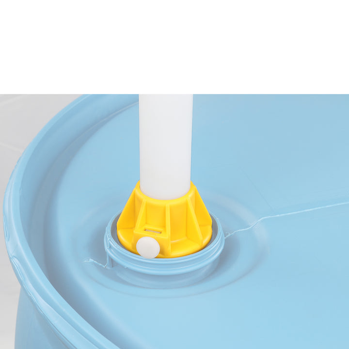 ze360-Versatile plastic lift pump designed for 15-55 gallon drums