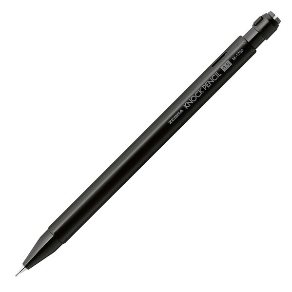 ノックペンシル M－1700 ブラック