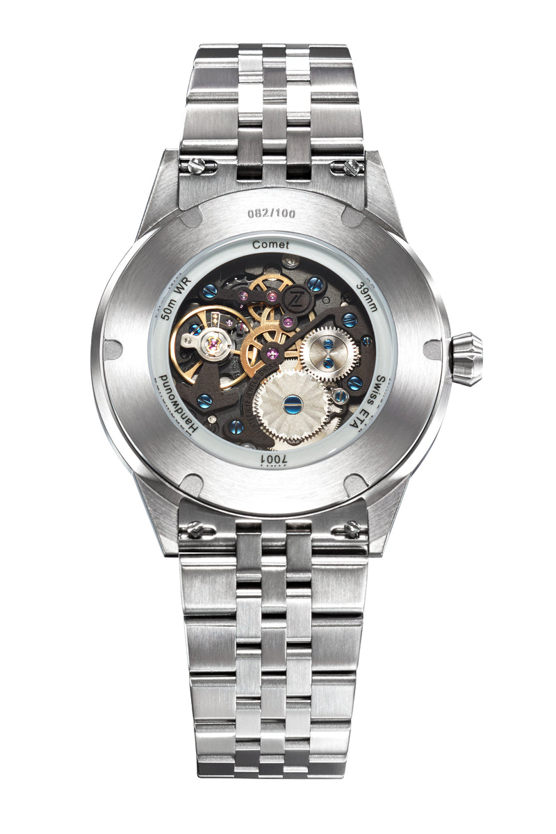Comet 39 'MOP' – Zelos Watches