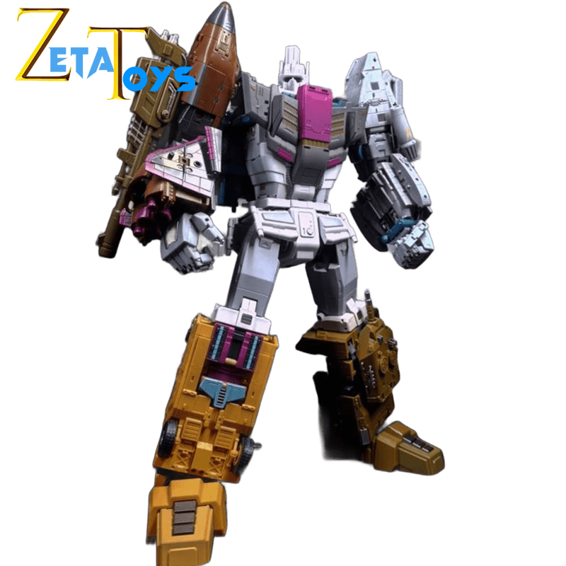 Zeta Toys ZA-06 Bruticon Set of 5 Figures – ZetaToys