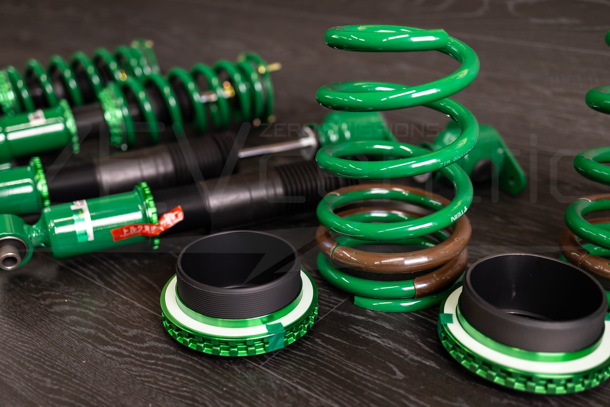 Tein Flex Z Coilovers for Tesla Model 3 & Y | Bay Area Install
