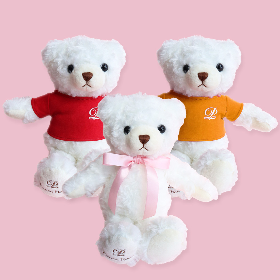 東京ベイ潮見プリンスホテル 〜 オリジナルテディベア 25cmぬいぐるみ