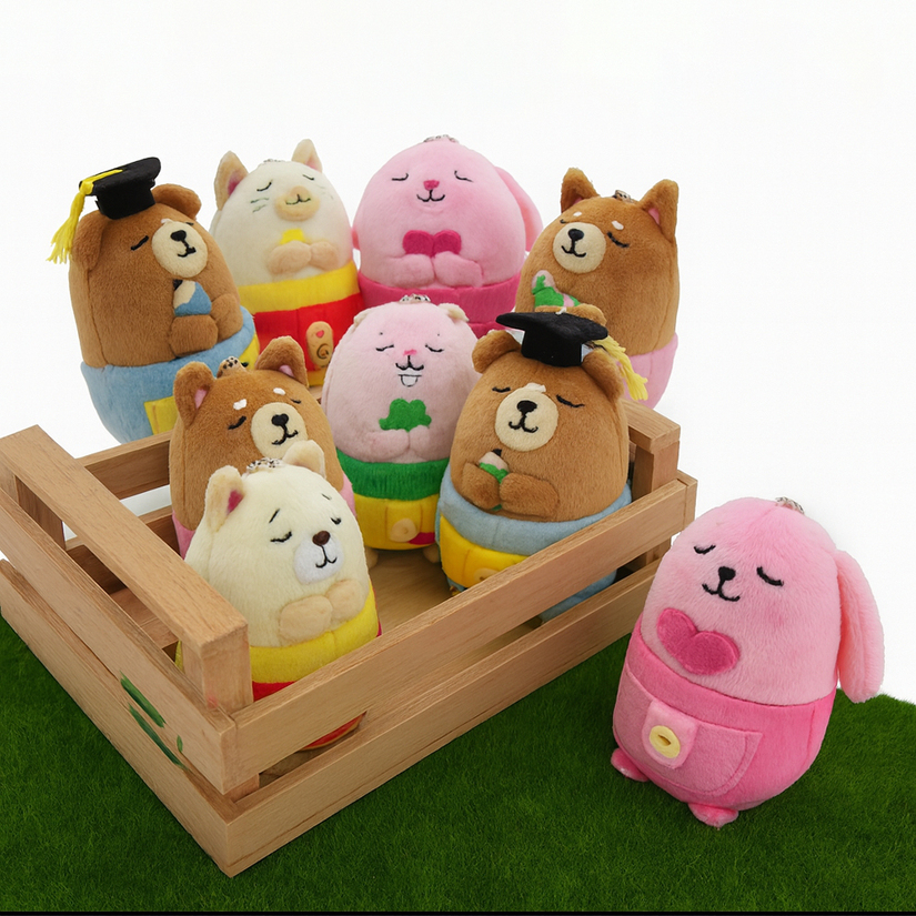 オリジナルぬいぐるみストラップ | ぬいぐるみストラップ | 取り扱い
