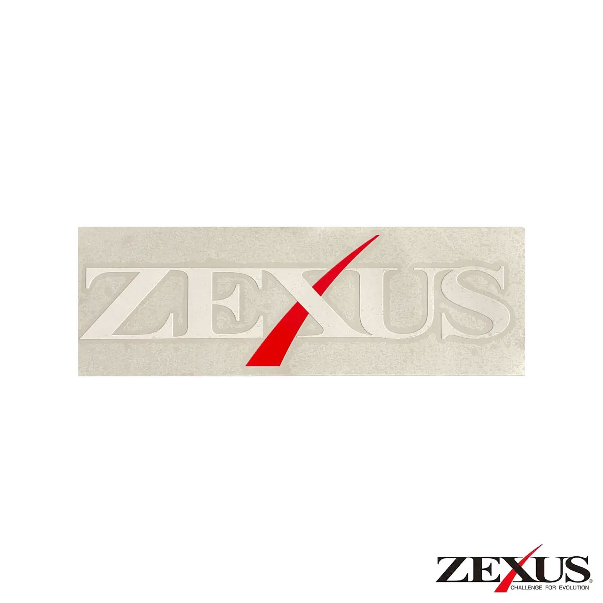 ZX-R380公式限定非売品カッティングステッカー付 | ZEXUS公式サイト