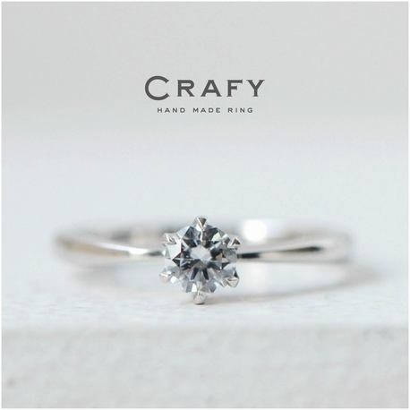 低価格&高品質】手作りを贈るオリジナル婚約指輪 ／プラチナ