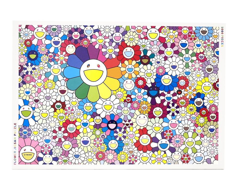 Tonari no Zingaro お花ジグソーパズル 1000【新品・未開封】 Tonari