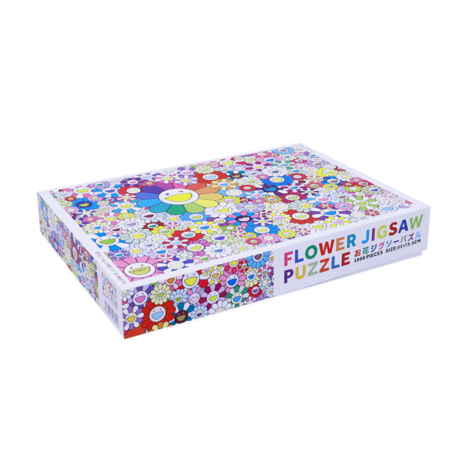 Tonari no Zingaro お花ジグソーパズル 1000【新品・未開封】 Tonari