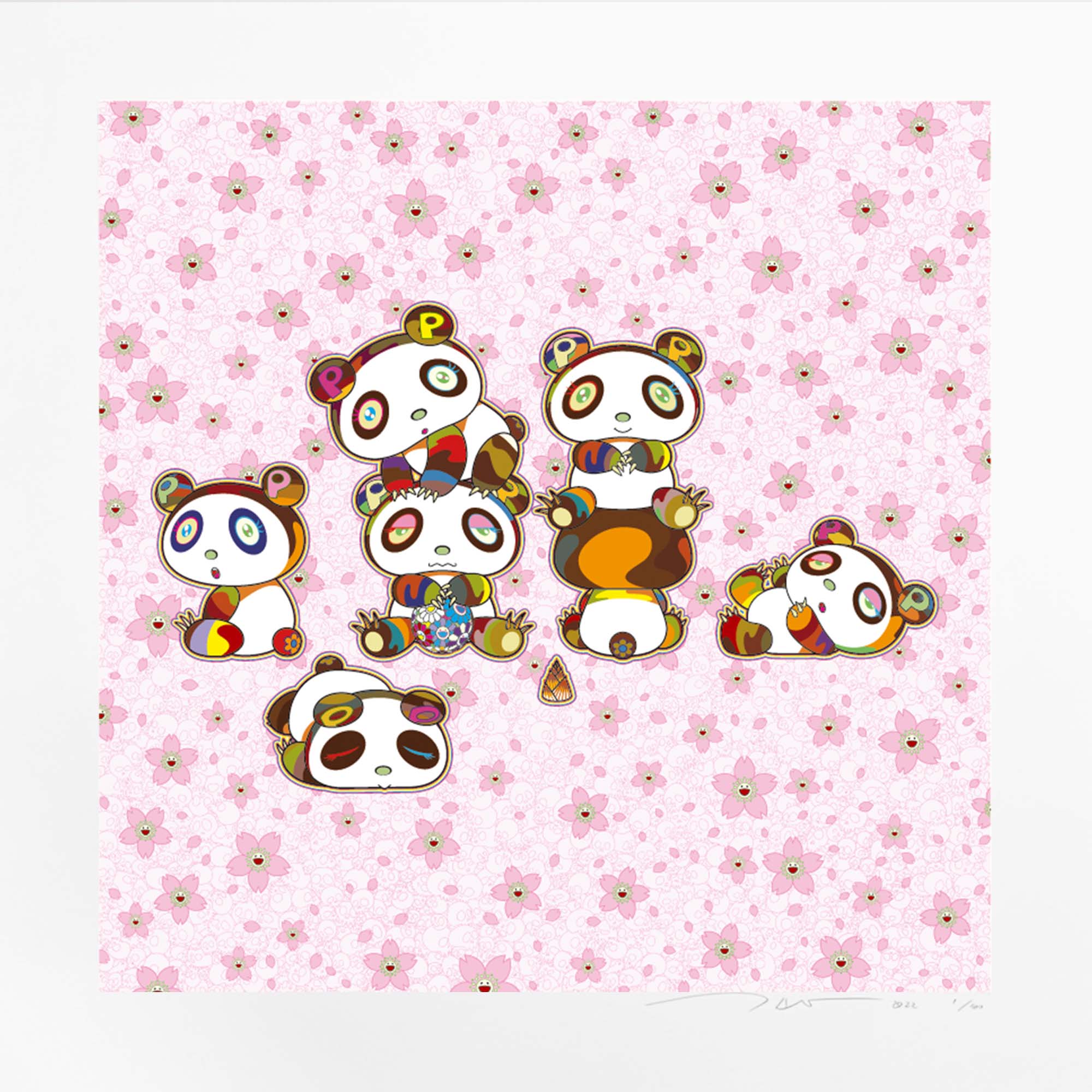 1月11日(火)よりWEBショップにて村上隆新作エディションサイン入り版画