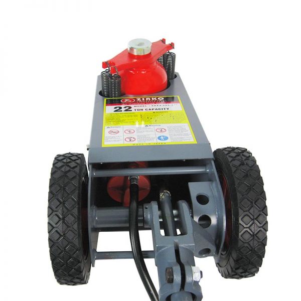 Zinko ZATJ-22S-4v2 22 Ton Air Hydraulic Truck Jack