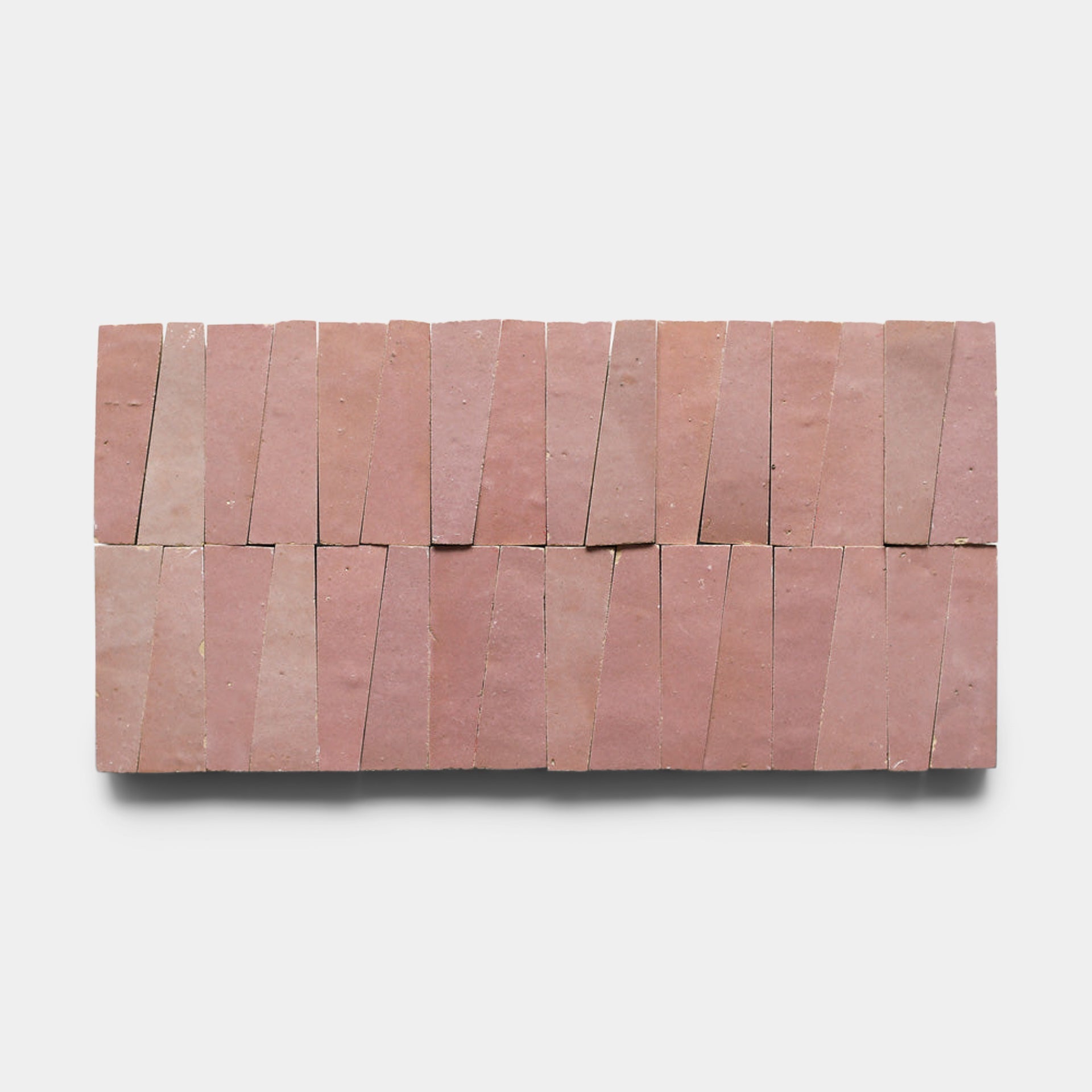 Desert Bloom 1x4 Trapezoid Zellige – Zia Tile