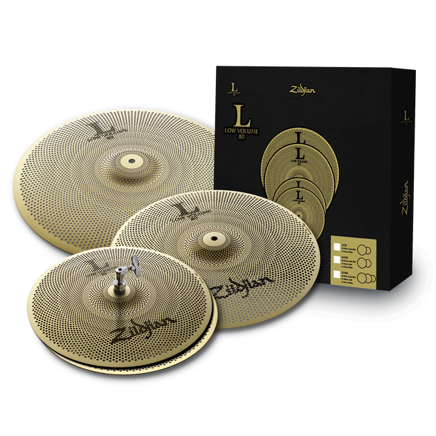 LV468 ローボリューム 14HH／16C／18CR セット | Zildjian