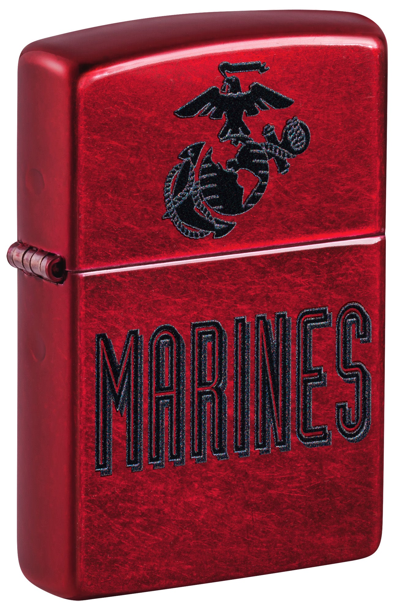 U.S. Marine Corps Crest Design Translucent Windproof Lighter