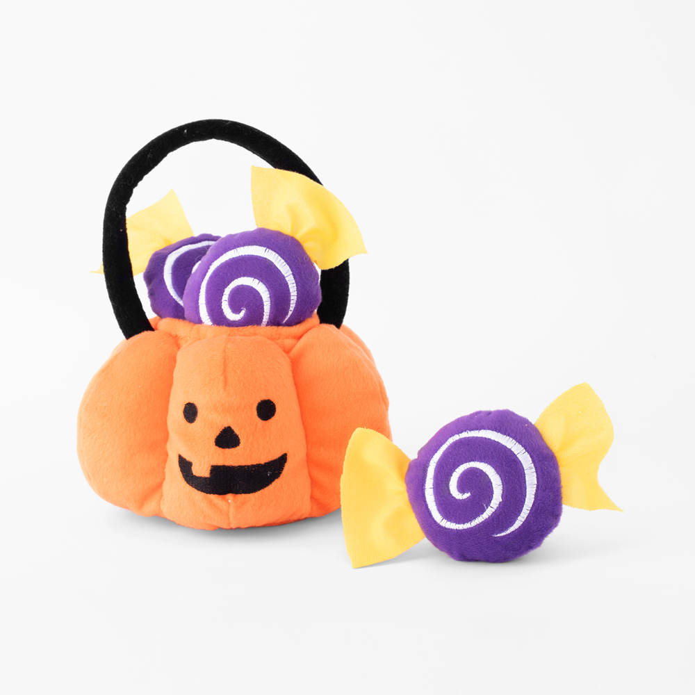 Halloween Burrow™ Trick-or-Treat Basket | ZippyPaws