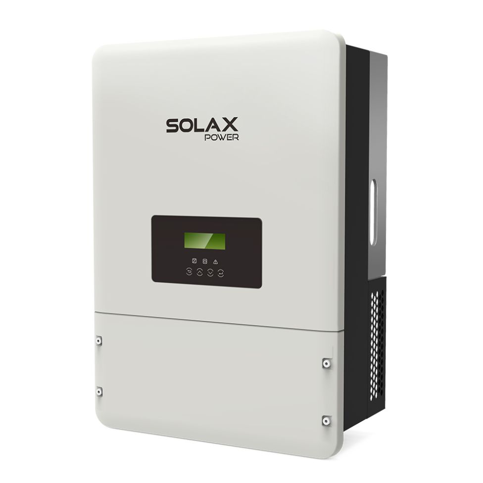 Invertor Solax X1-HYBRID-5.0-D, 5 kW, hibrid, monofazat, max 600 V