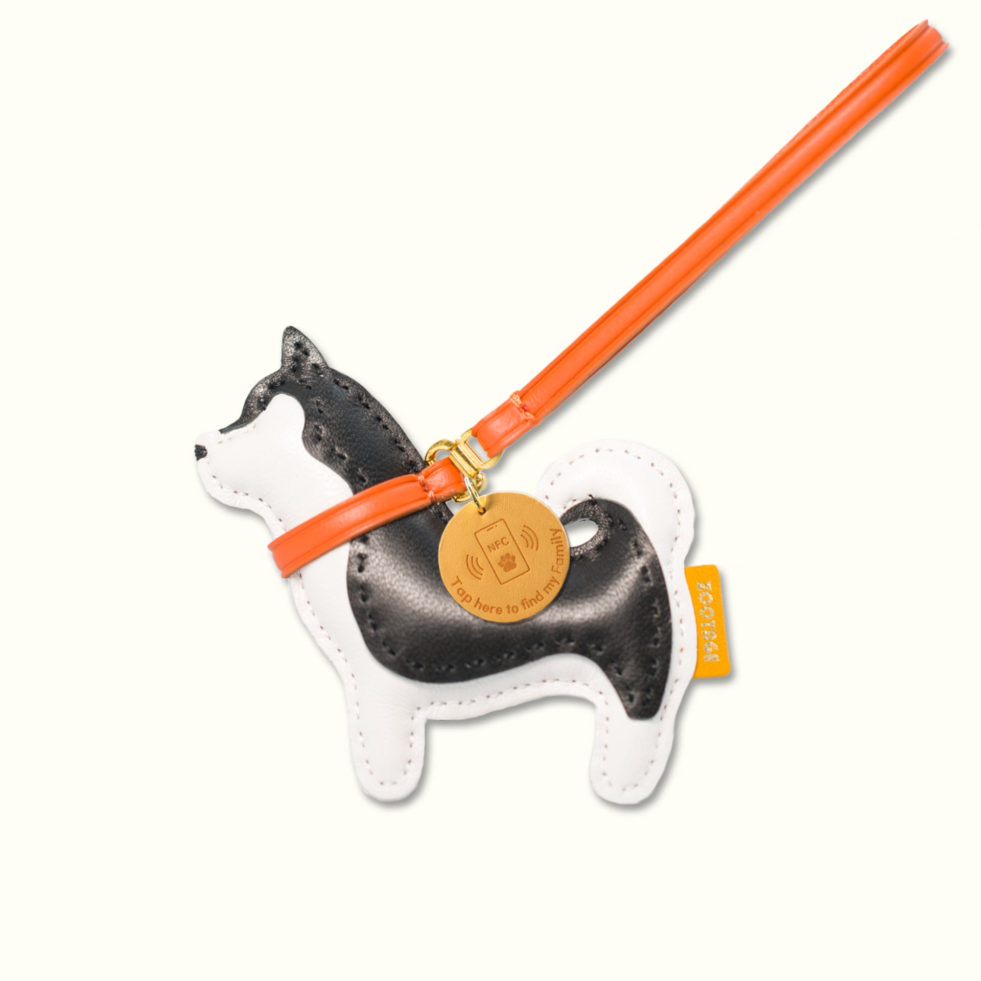 Husky Leather Connection Charm – Zootage