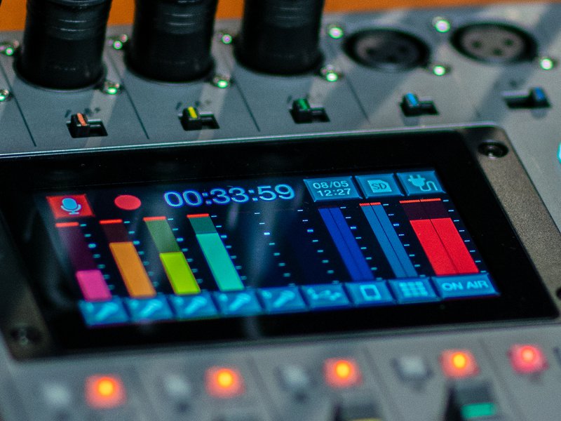 PodTrak P8 | ZOOM