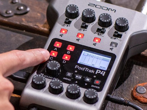 PodTrak P4 | ZOOM