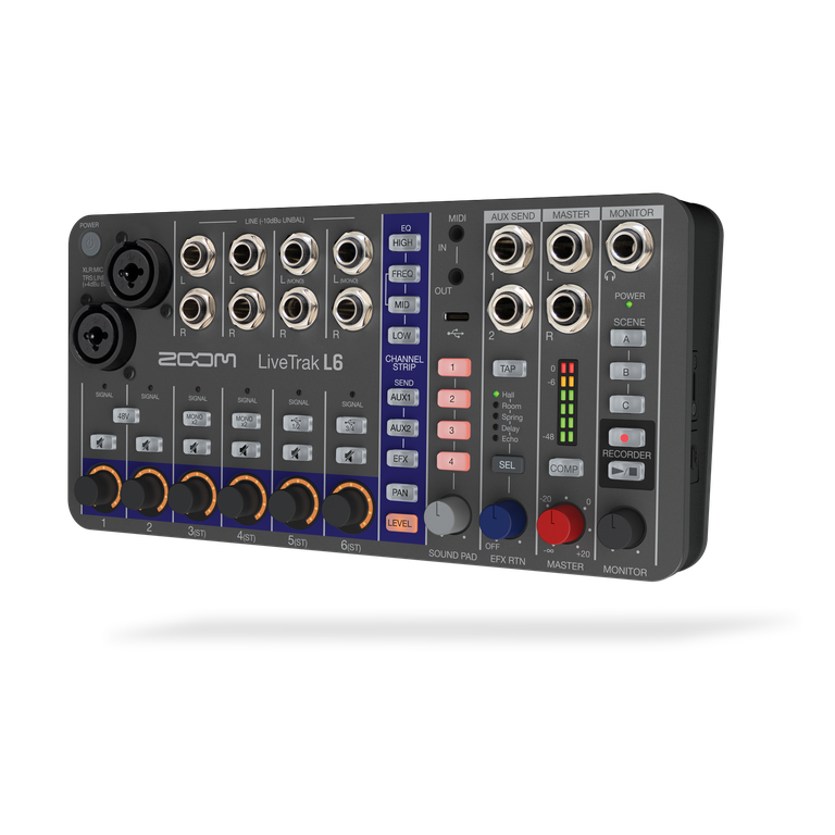LiveTrak L6 | ZOOM