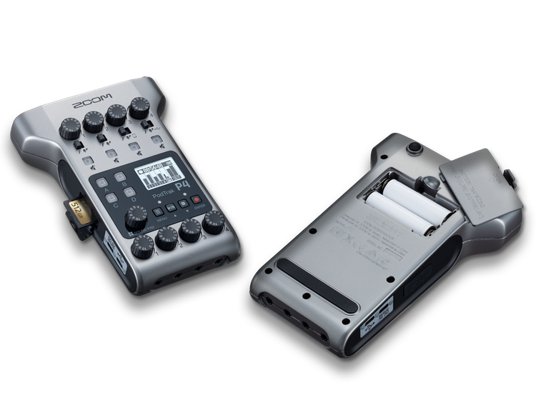 PodTrak P4 | ZOOM
