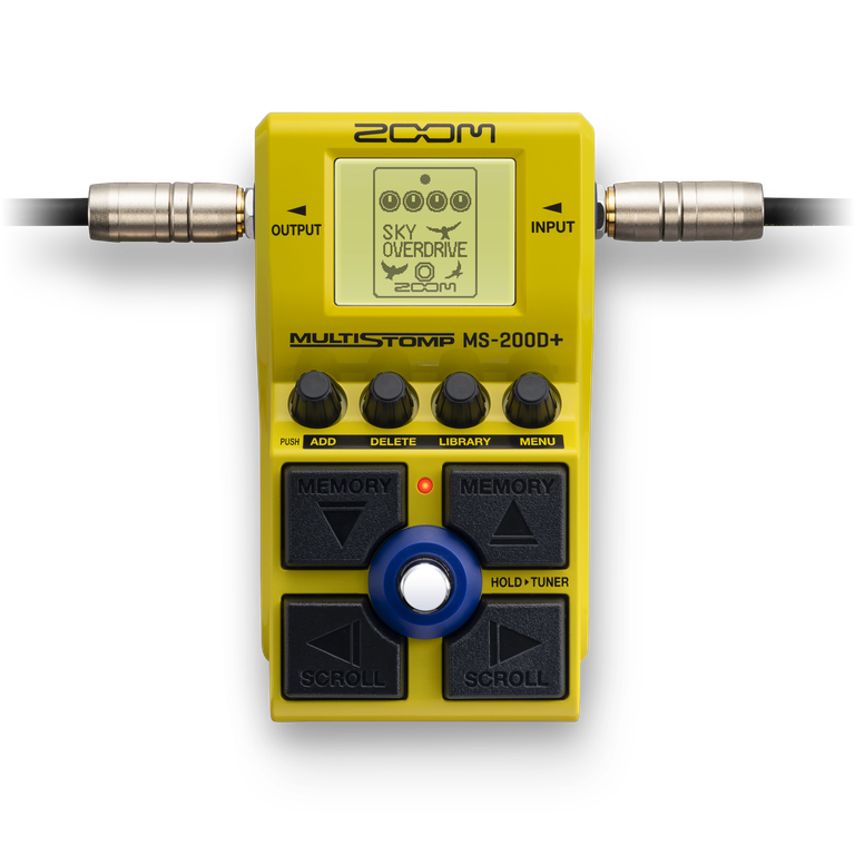 MS-200D+ MultiStomp for Guitarists | Buy Now | ZOOM