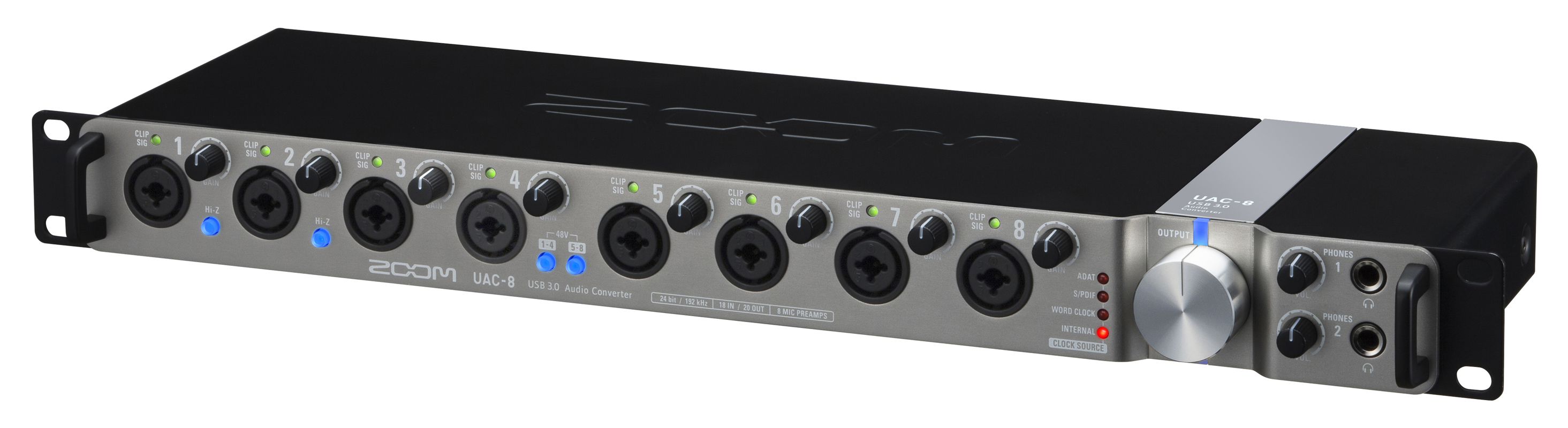 UAC-8 USB Audio Interface | ZOOM