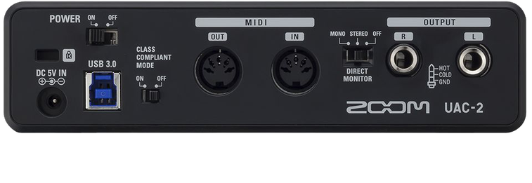 UAC-2 USB Audio Converter | ZOOM