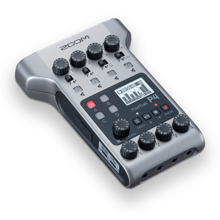 PodTrak P4 | ZOOM