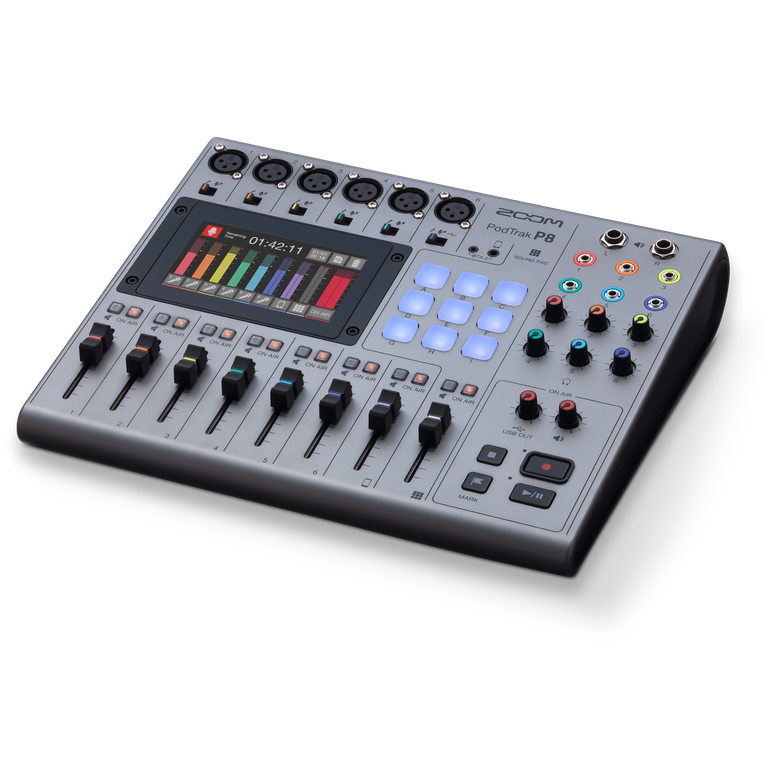 PodTrak P8 | ZOOM