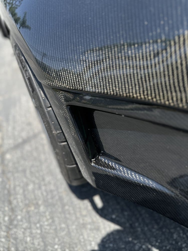 Nissan 350Z Avi-Edition Vented Wide Rear Bumper – Zociety