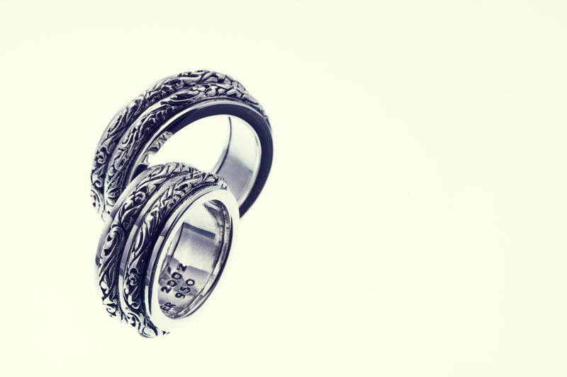Double Ivy Spinning Ring｜ダブル・アイビー・スピニング・リング