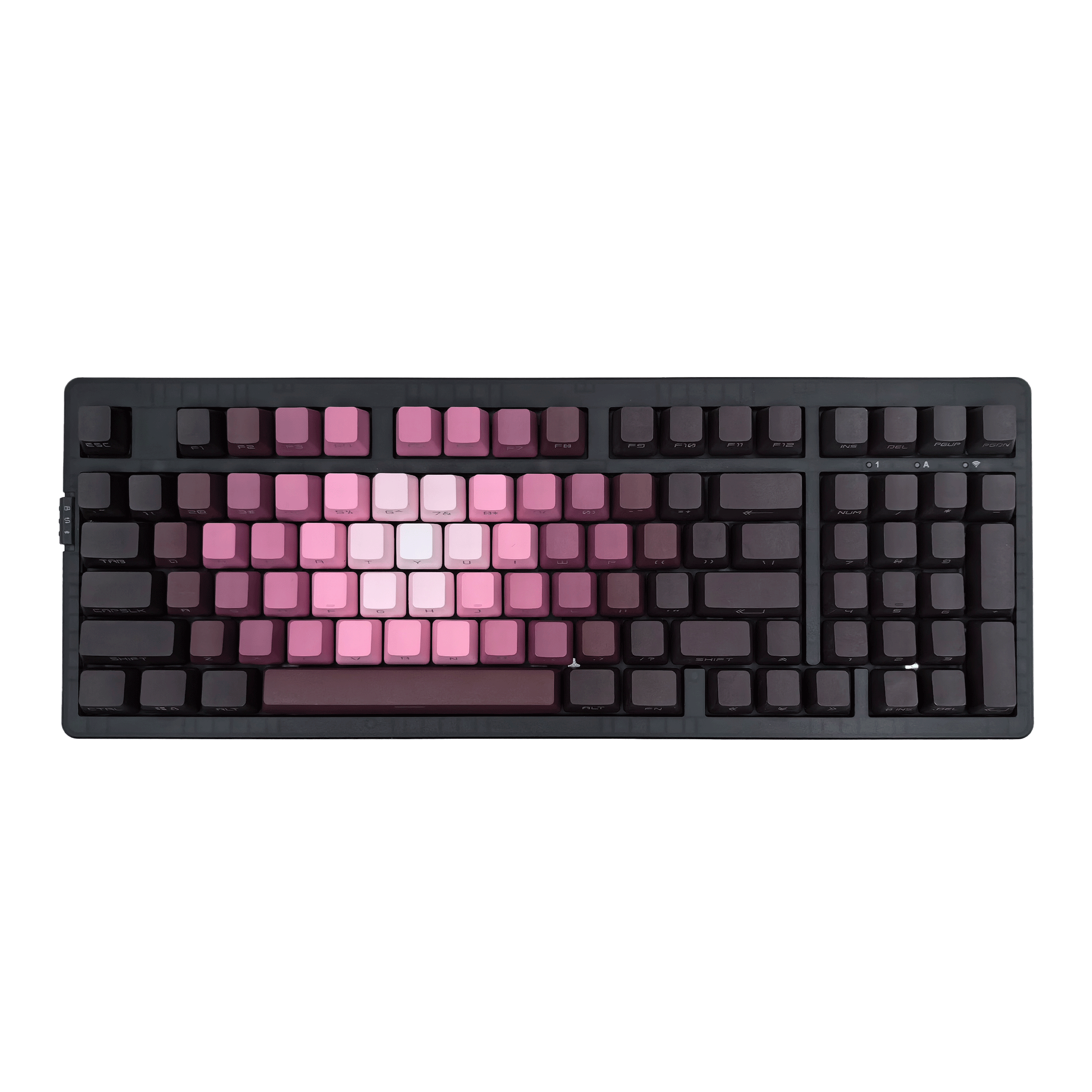 Zornher ZH980 ディップダイプロセス ワイヤレスゲーミングメカニカル