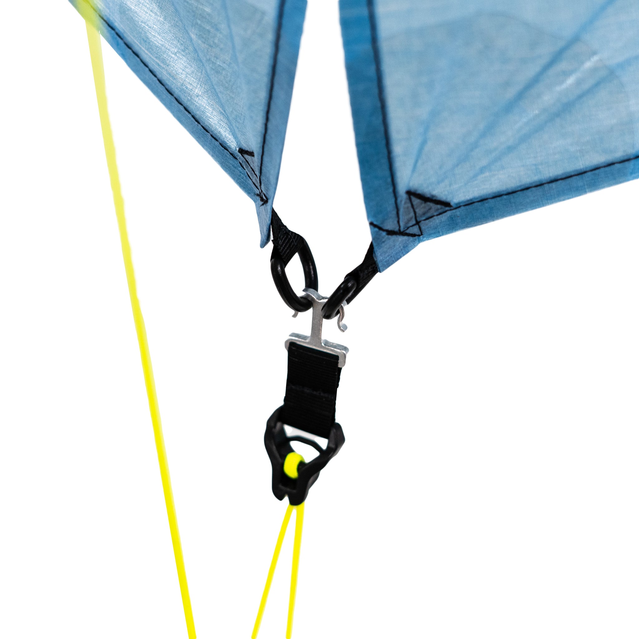Ultralight Double-Hook Apparatus | Lightest Shelter Closure System