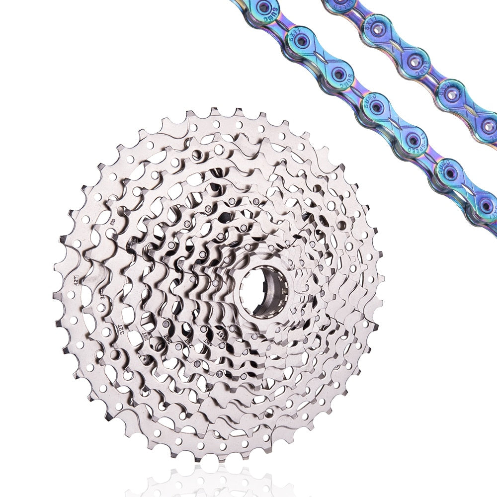 ZTTO MTB 11 Speed 9-42T Cassette XD Sprocket Lightweight Silver 9-42 S