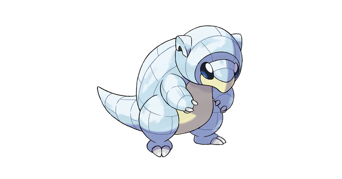サンド アローラのすがた｜ポケモンずかん