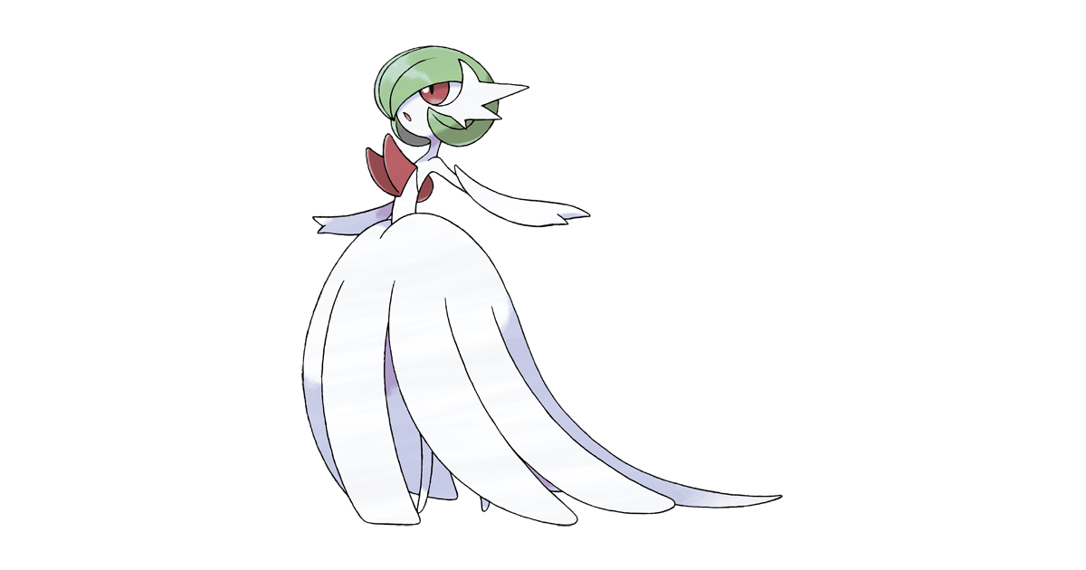 メガサーナイト｜ポケモンずかん