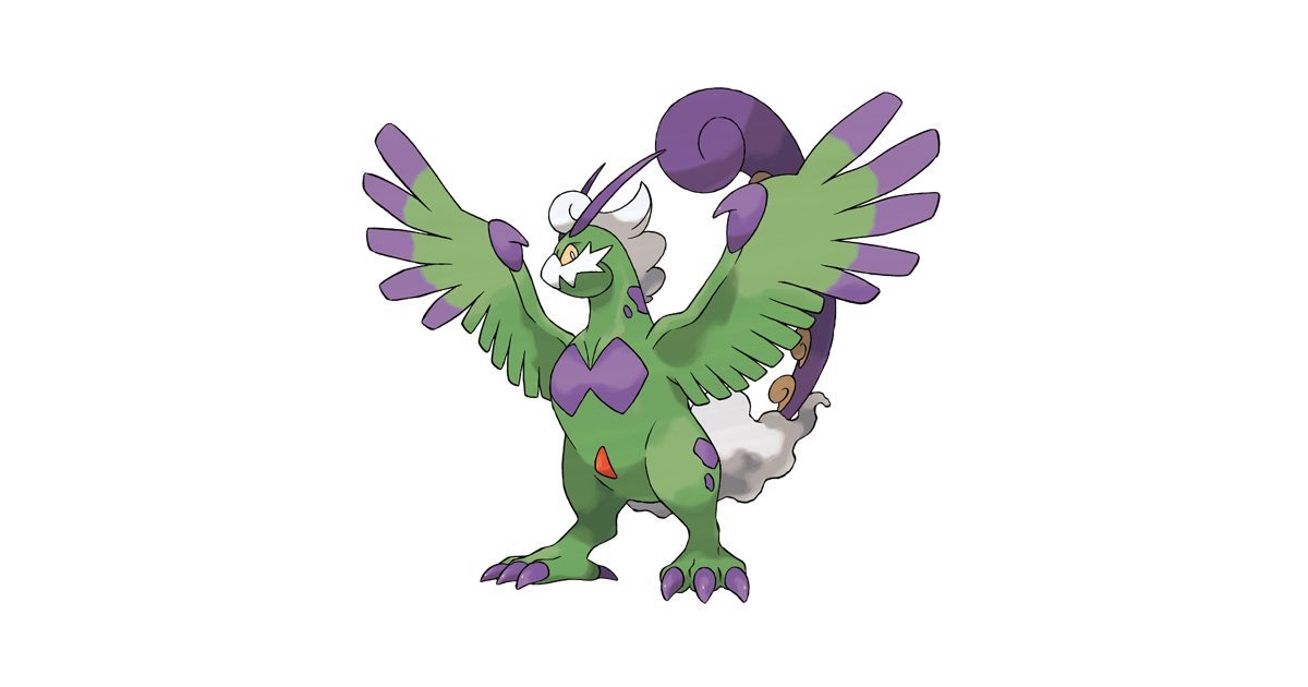 トルネロス れいじゅうフォルム｜ポケモンずかん
