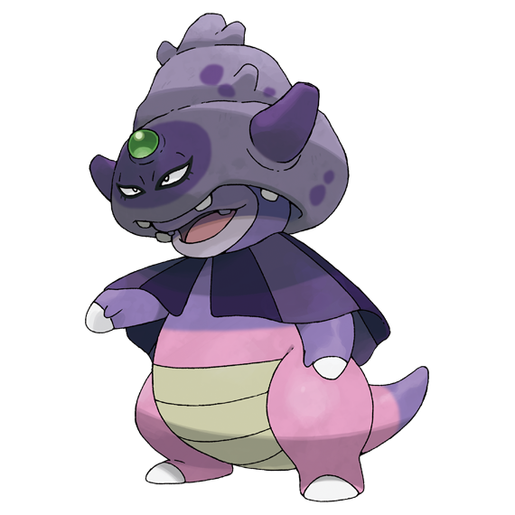ヤドキング ガラルのすがた｜ポケモンずかん