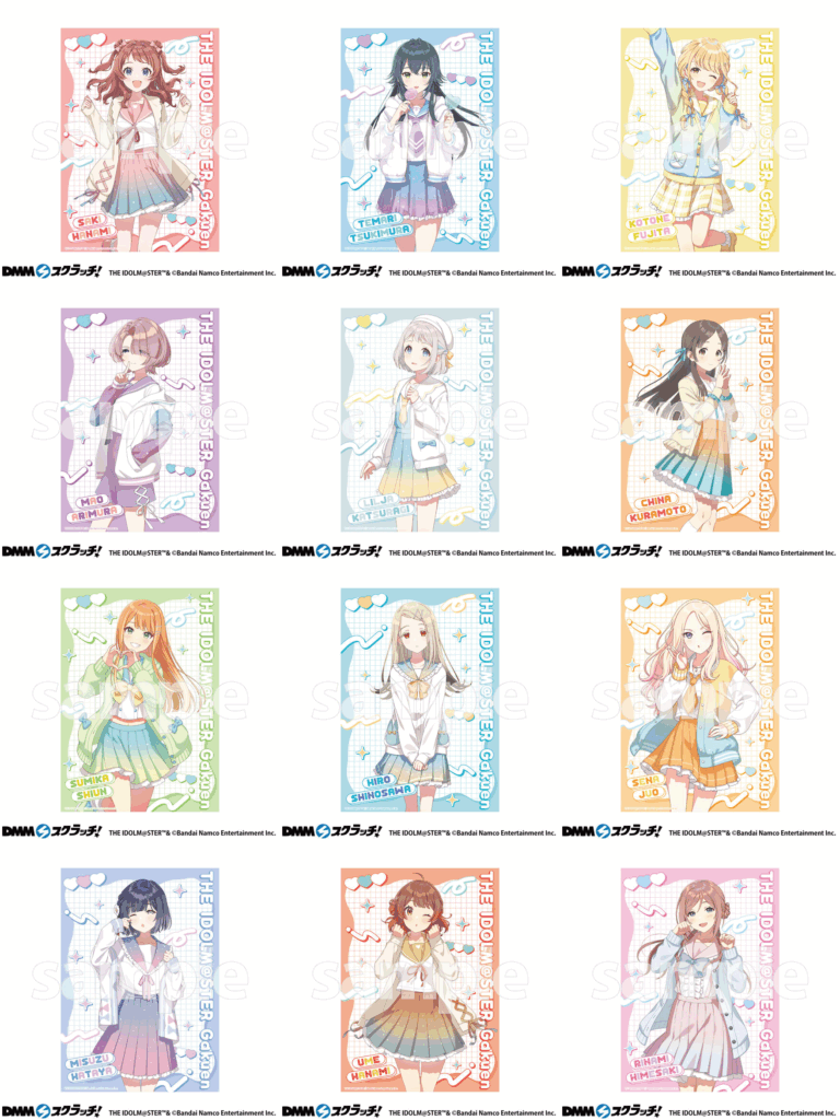 学園アイドルマスター 学マス DMMスクラッチ 花海咲季 箔押しクリア
