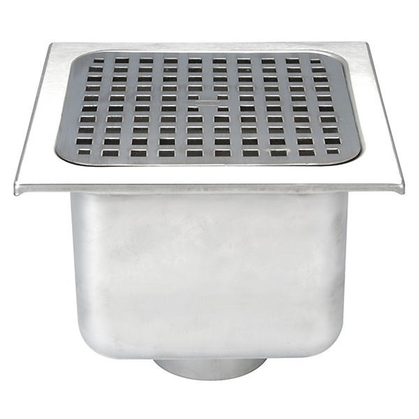 Z1751 Sani-Flor Receptor | Stainless Floor Sink, Sump Depth | Zurn