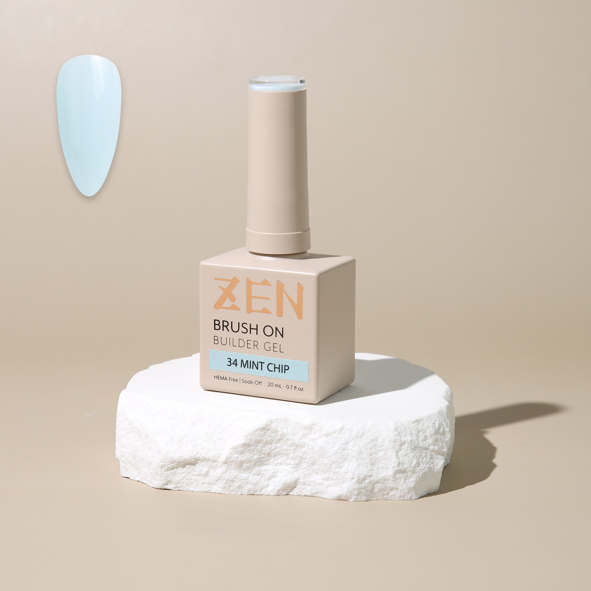 KaZEN | Brush-on Builder Gel - 12 Colors – Nailsjobs by Zurno