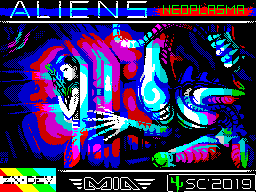 Aliens: Neoplasma - Action Platformer for ZX Spectrum - ZX-Art