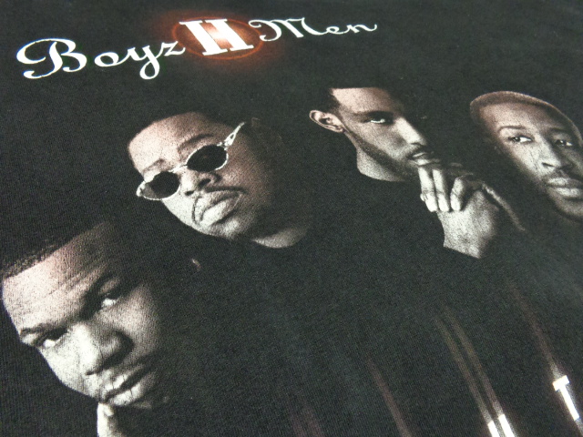 97'S BOYZ II MEN EVOLUTION T-SHIRTS（1997年 ボーイズツーメン